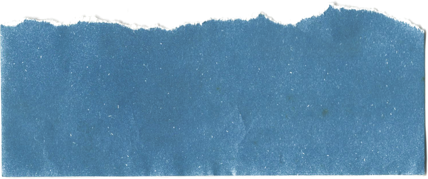 Blue Colored Paper